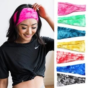 3/$24 Tie Dye Sports Headband ✴